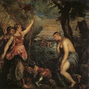  Titian Spain Succoring Religion Sweden oil painting reproduction